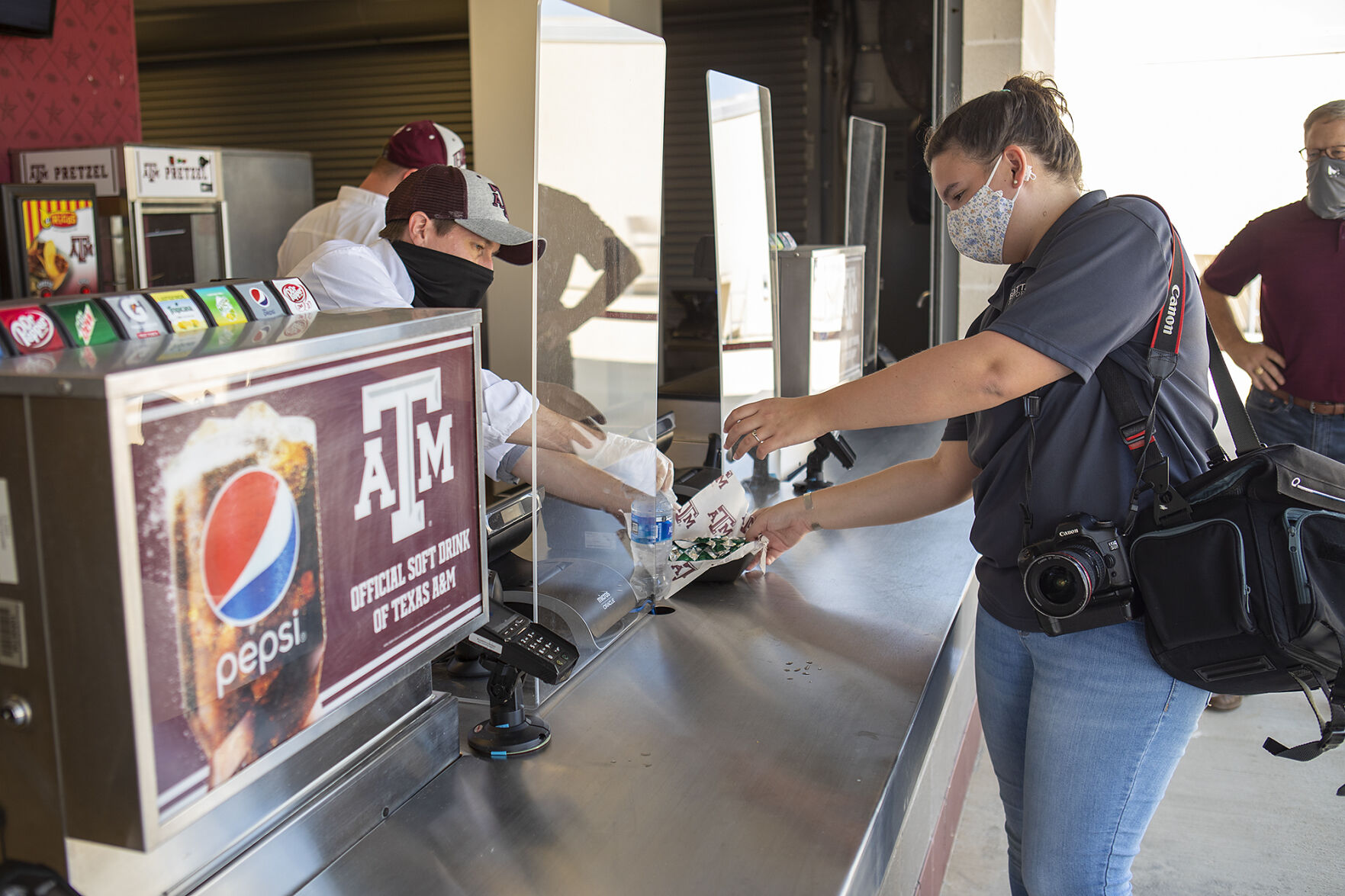 Kyle Field COVID-19 precautions